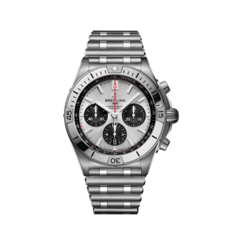 Breitling Chronomat B01 42 Acier inoxydable Argent AB0134101G1A1