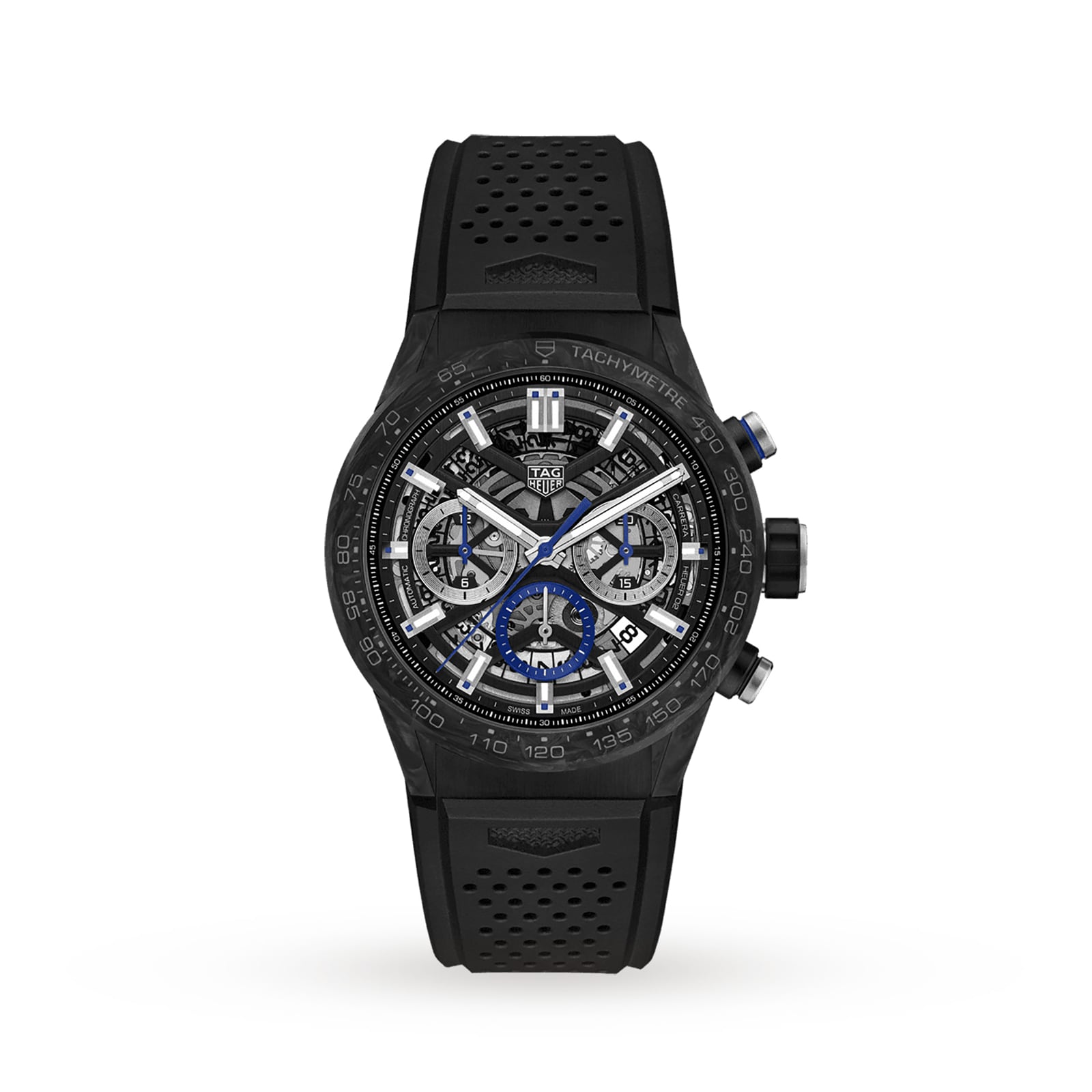 TAG Heuer Carrera 43mm Mens Watch CBG2017.FT6143
