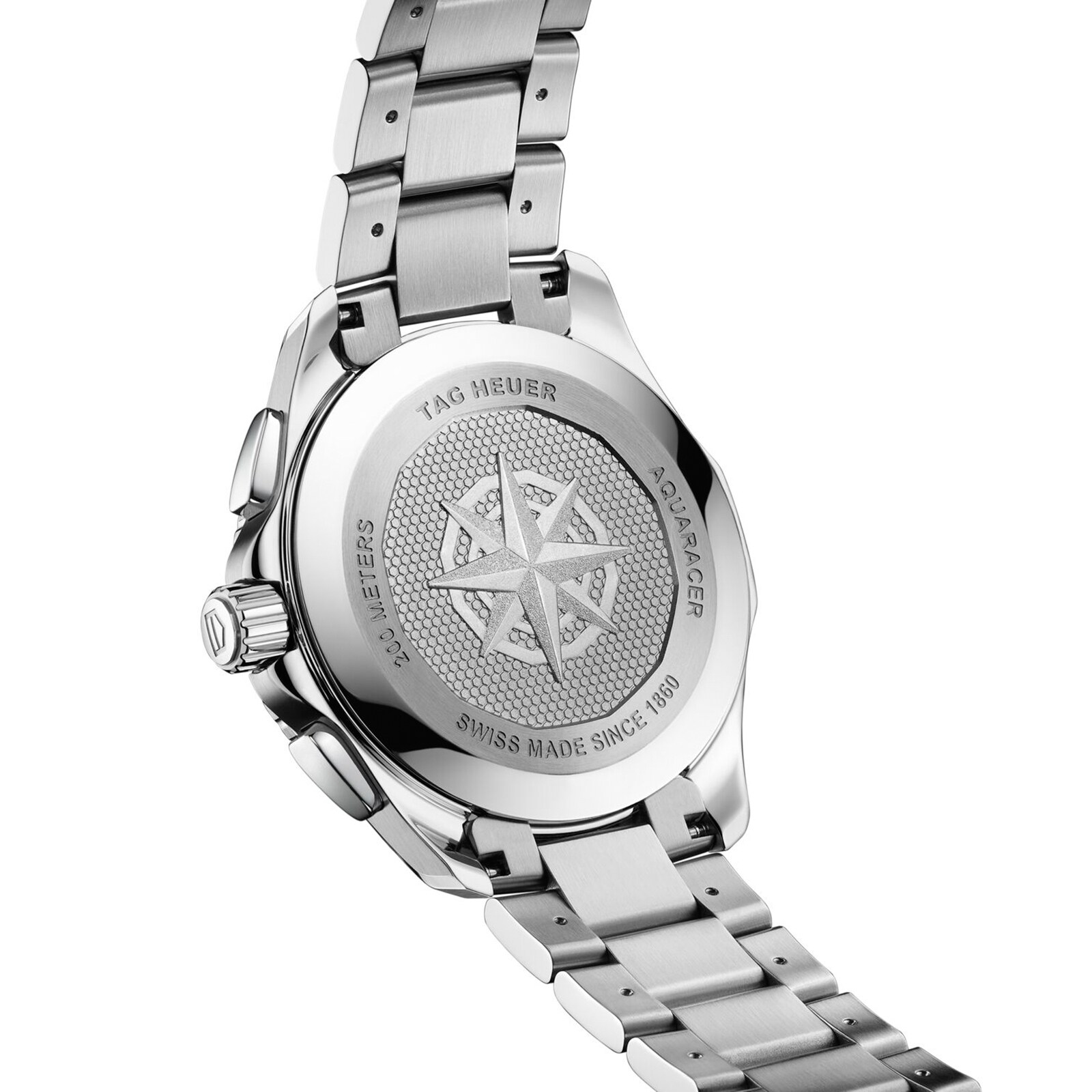 TAG Heuer Aquaracer Chronographe 40mm Mens Watch Bleu CBP1112.BA0627 – Image 5