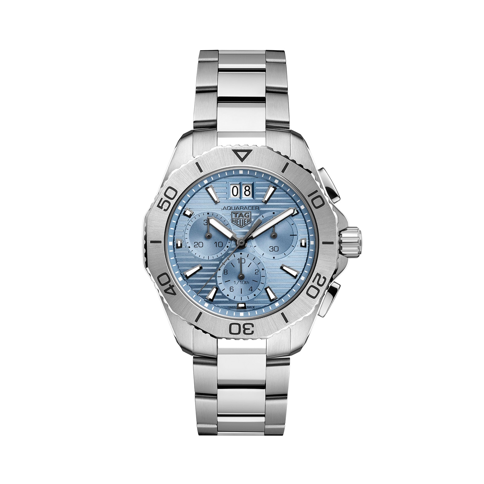 TAG Heuer Aquaracer Chronographe 40mm Mens Watch Bleu CBP1112.BA0627