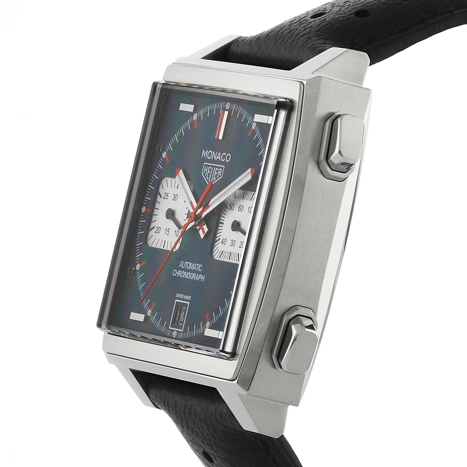 TAG Heuer Vintage Monaco Automatic 39mm Mens Watch CAW211P.FC6356 – Image 3