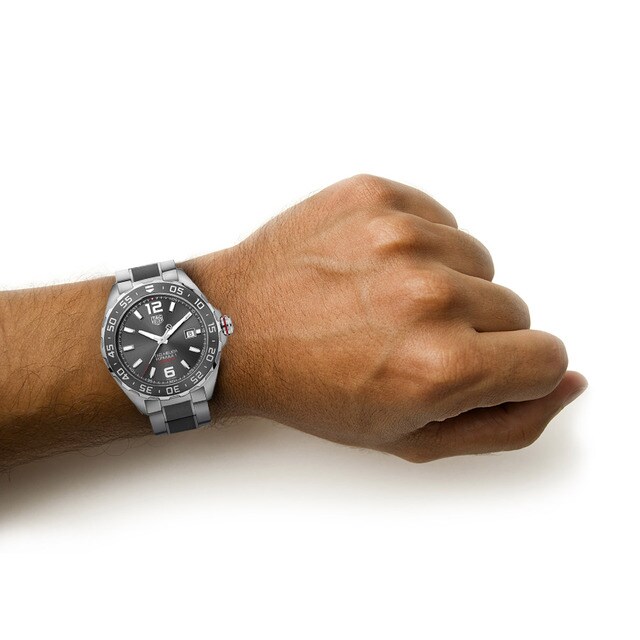 TAG Heuer Formula 1 Date automatique 43mm Mens Watch WAZ2011.BA0843 – Image 2