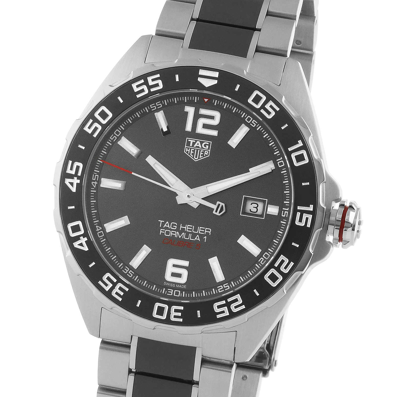 TAG Heuer Formula 1 Date automatique 43mm Mens Watch WAZ2011.BA0843 – Image 4