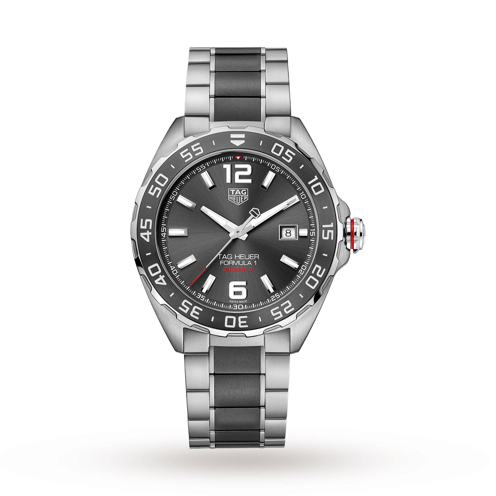 TAG Heuer Formula 1 Date automatique 43mm Mens Watch WAZ2011.BA0843