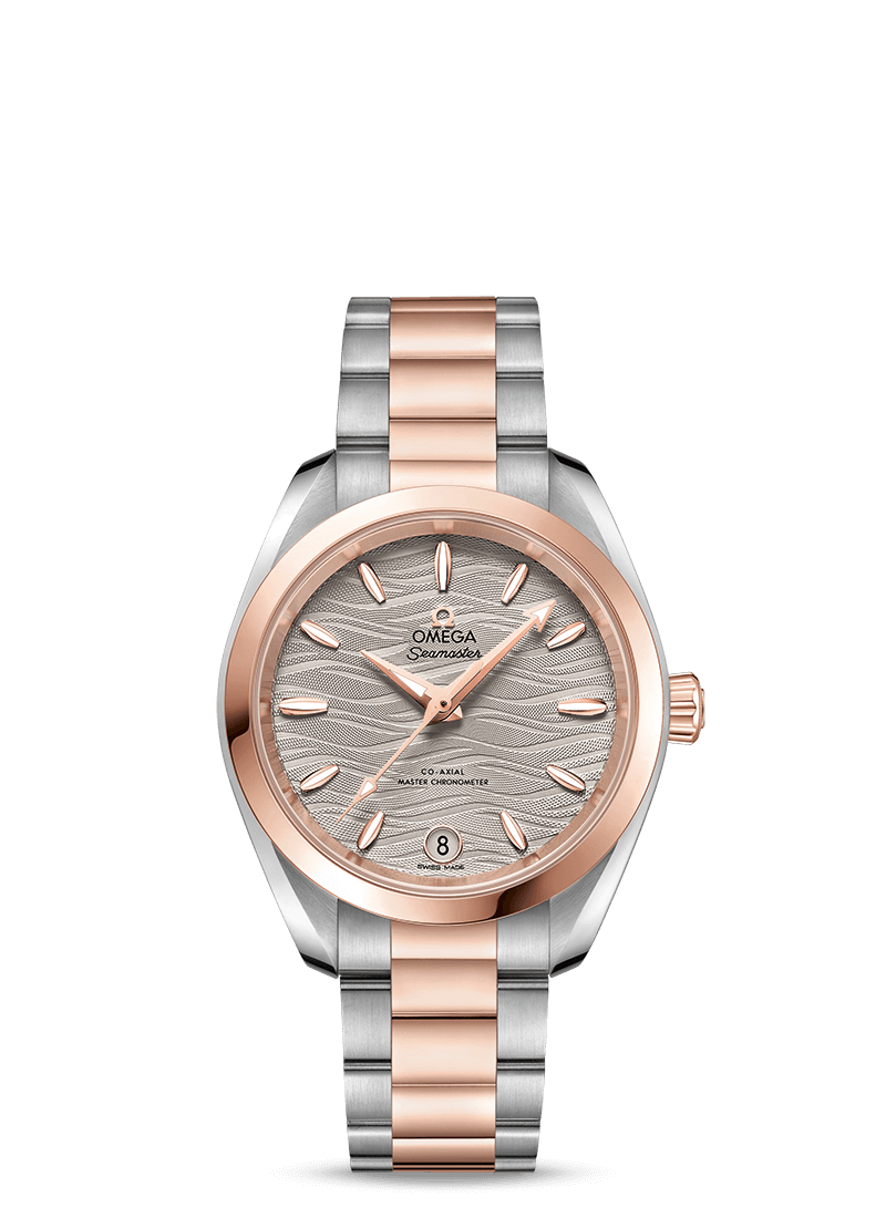 Omega Montre chronomètre Seamaster Steel Sedna Gold 220.20.34.20.06.001