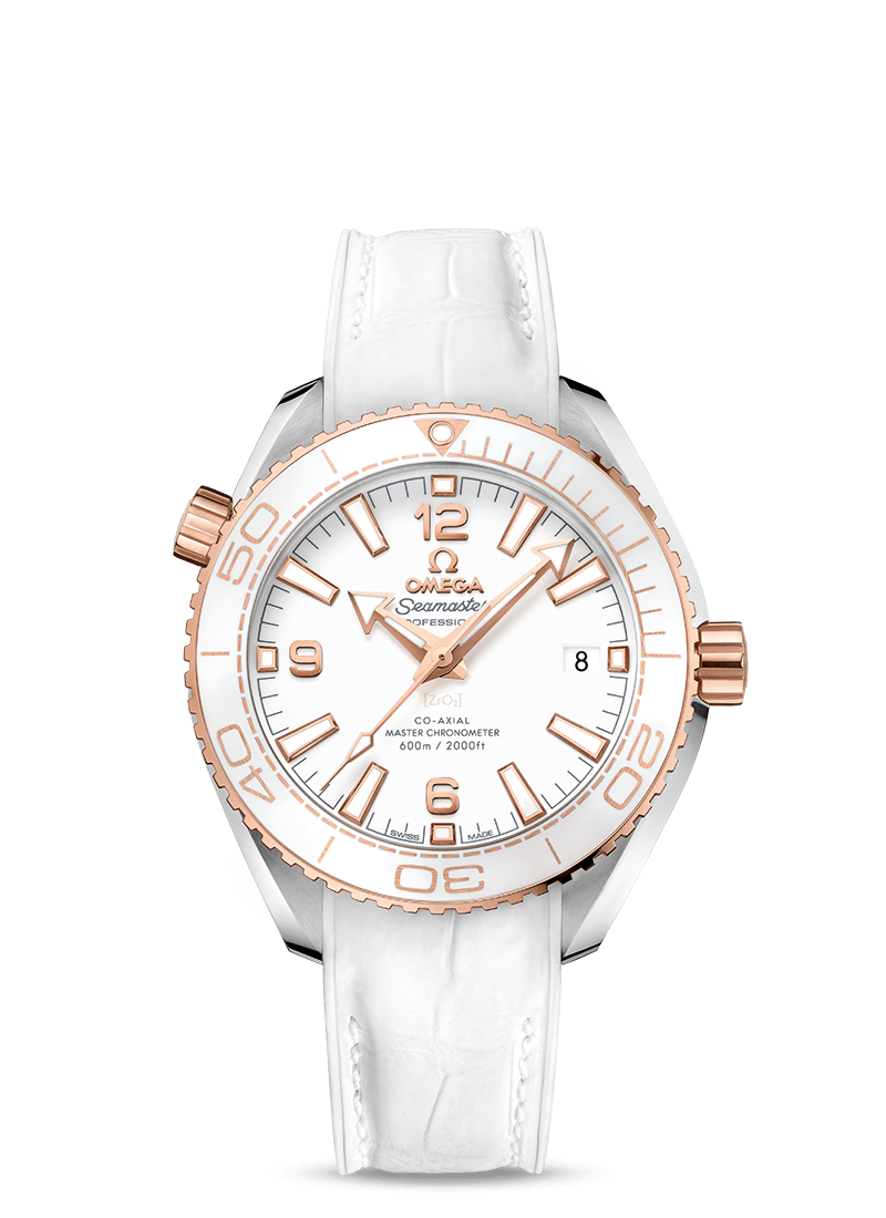 Omega Seamaster Steel Sedna Gold Chronometer Watch 215.23.40.20.04.001