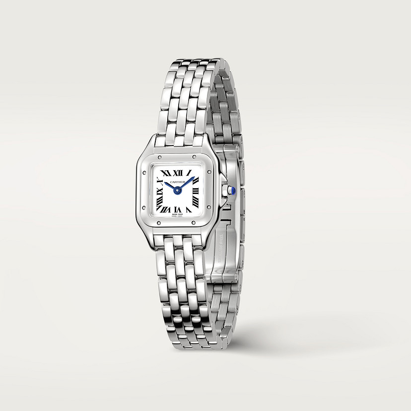 Cartier Montre Panthère de Cartier Mini modèle mouvement à quartz acier – Image 2