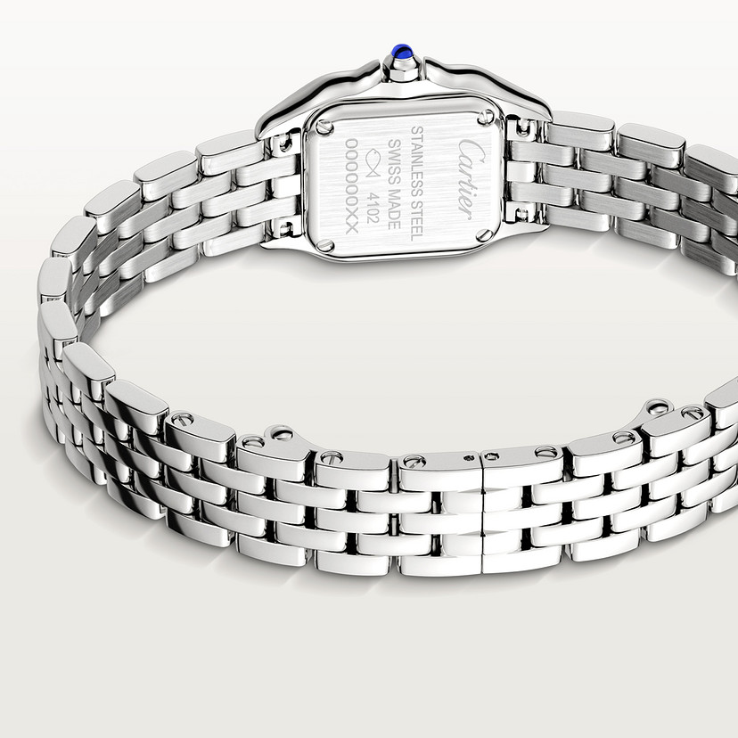 Cartier Montre Panthère de Cartier Mini modèle mouvement à quartz acier – Image 3
