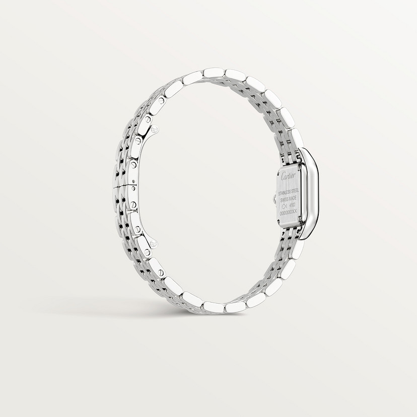 Cartier Montre Panthère de Cartier Mini modèle mouvement à quartz acier – Image 4