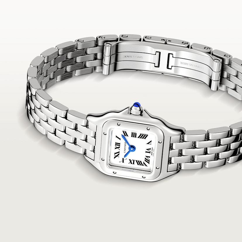 Cartier Montre Panthère de Cartier Mini modèle mouvement à quartz acier – Image 5