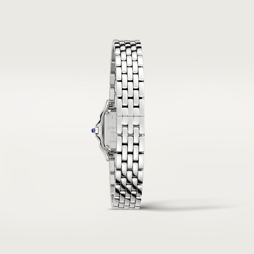 Cartier Montre Panthère de Cartier Mini modèle mouvement à quartz acier – Image 6