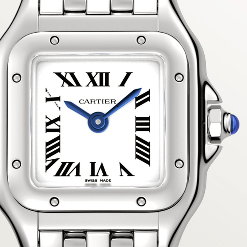 Cartier Montre Panthère de Cartier Mini modèle mouvement à quartz acier – Image 8