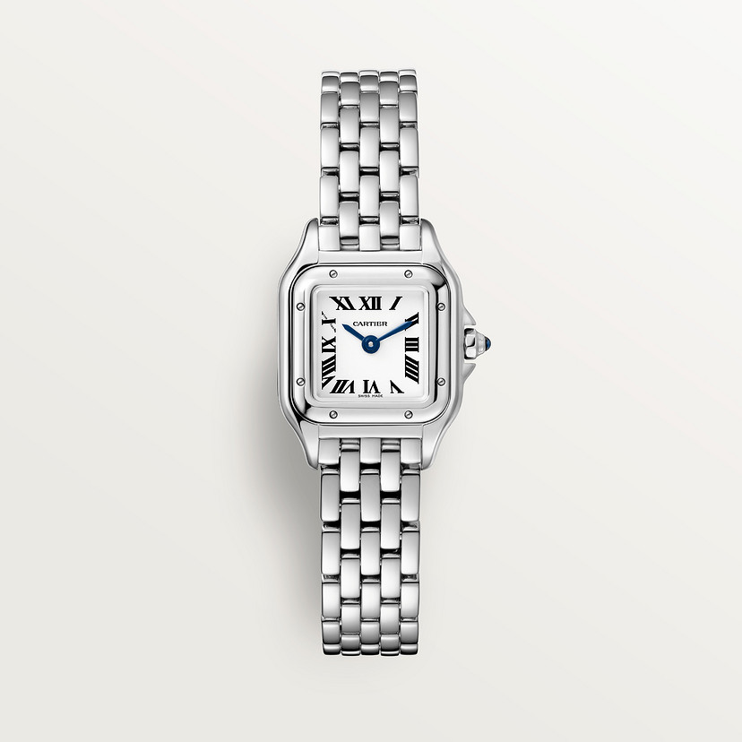 Cartier Montre Panthère de Cartier Mini modèle mouvement à quartz acier