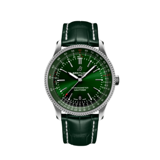 Breitling Navitimer Automatic 41 Acier inoxydable Vert A17326361L1P1