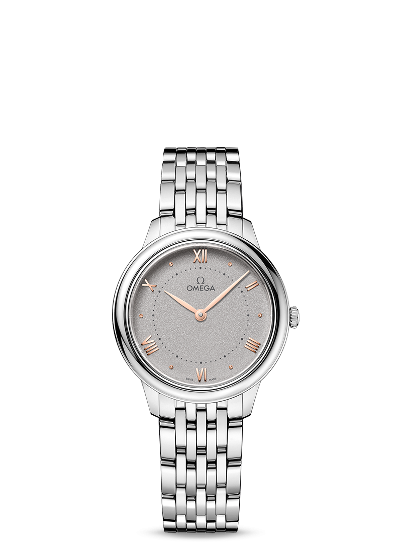 Omega De Ville Montre en Acier 434.10.30.60.06.001