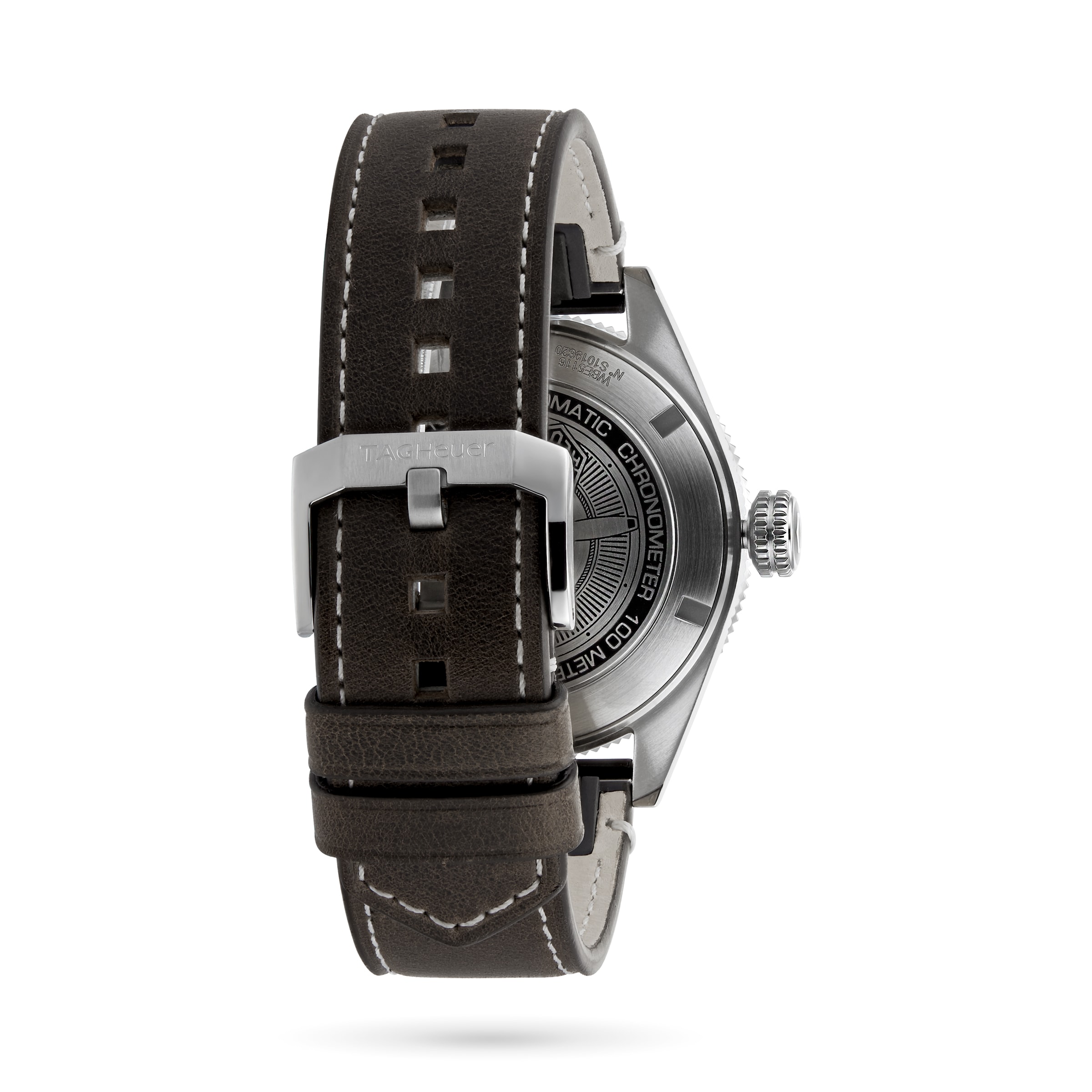 TAG Heuer Autavia COSC 42mm Mens Watch WBE5116.FC8266 – Image 3