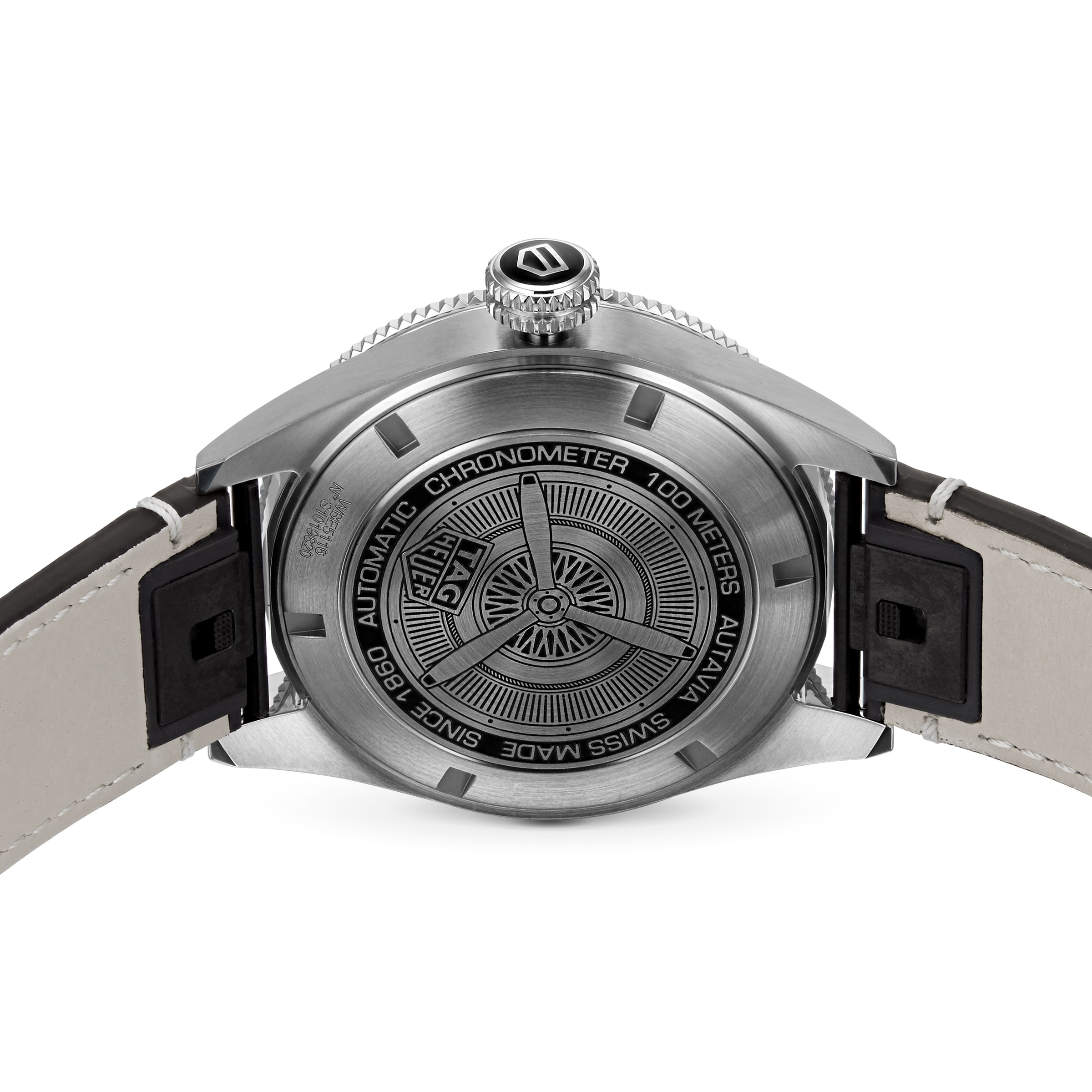 TAG Heuer Autavia COSC 42mm Mens Watch WBE5116.FC8266 – Image 4
