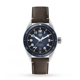 TAG Heuer Autavia COSC 42mm Mens Watch WBE5116.FC8266