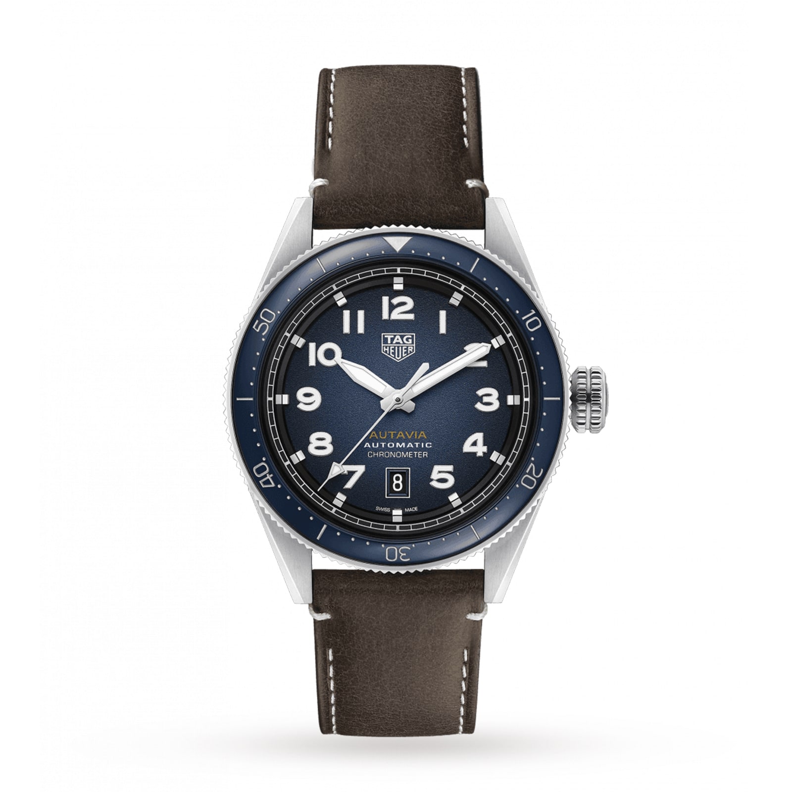 TAG Heuer Autavia COSC 42mm Mens Watch WBE5116.FC8266