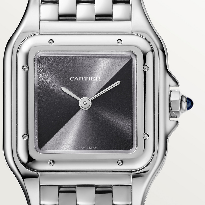 Cartier Montre Panthère de Cartier Petit modèle mouvement à quartz acier – Image 2