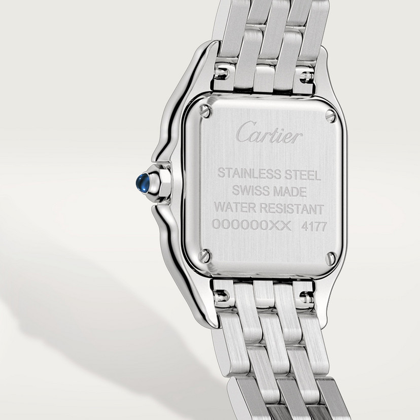 Cartier Montre Panthère de Cartier Petit modèle mouvement à quartz acier – Image 3