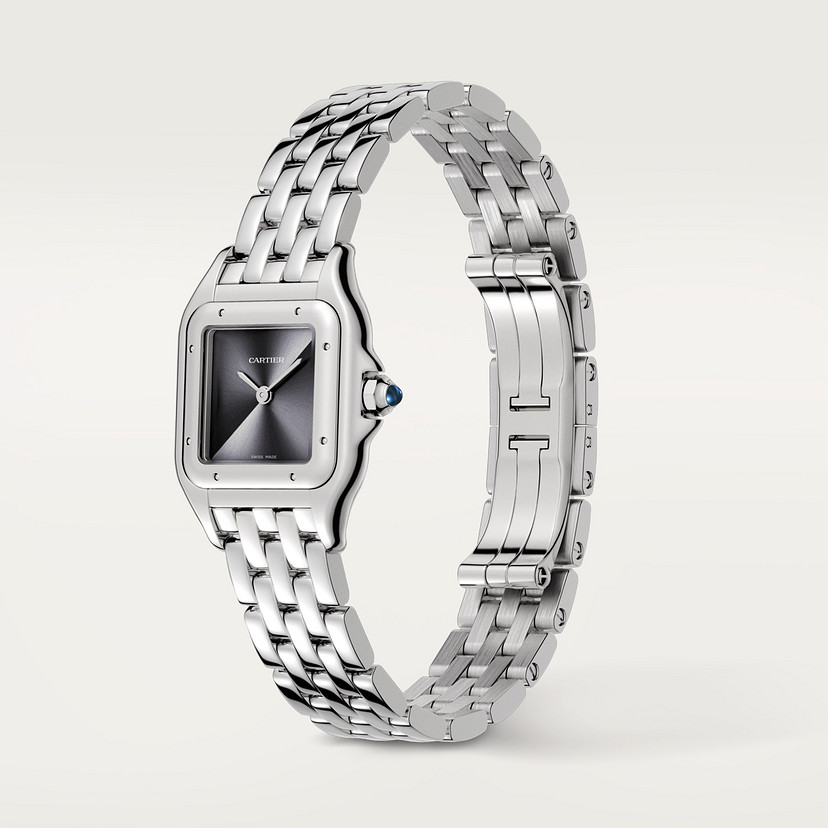 Cartier Montre Panthère de Cartier Petit modèle mouvement à quartz acier