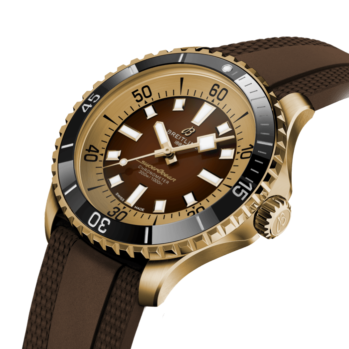 Breitling Superocean Automatic 44 Bronze Marron N17376201Q1S1 – Image 2