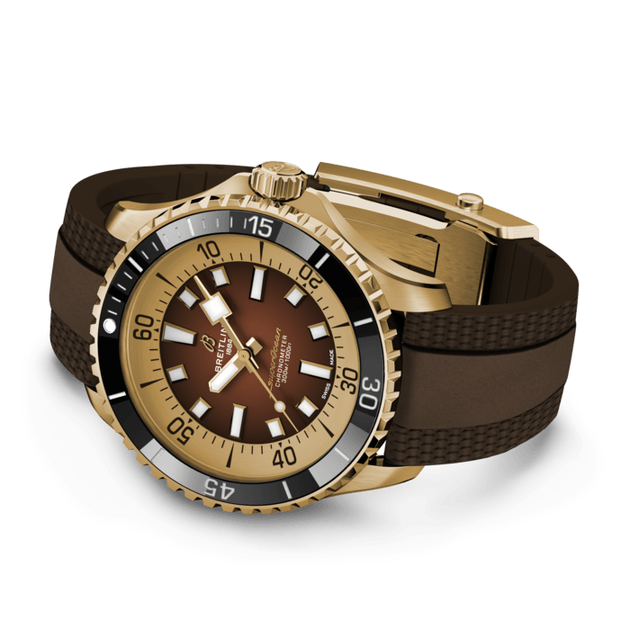 Breitling Superocean Automatic 44 Bronze Marron N17376201Q1S1 – Image 3