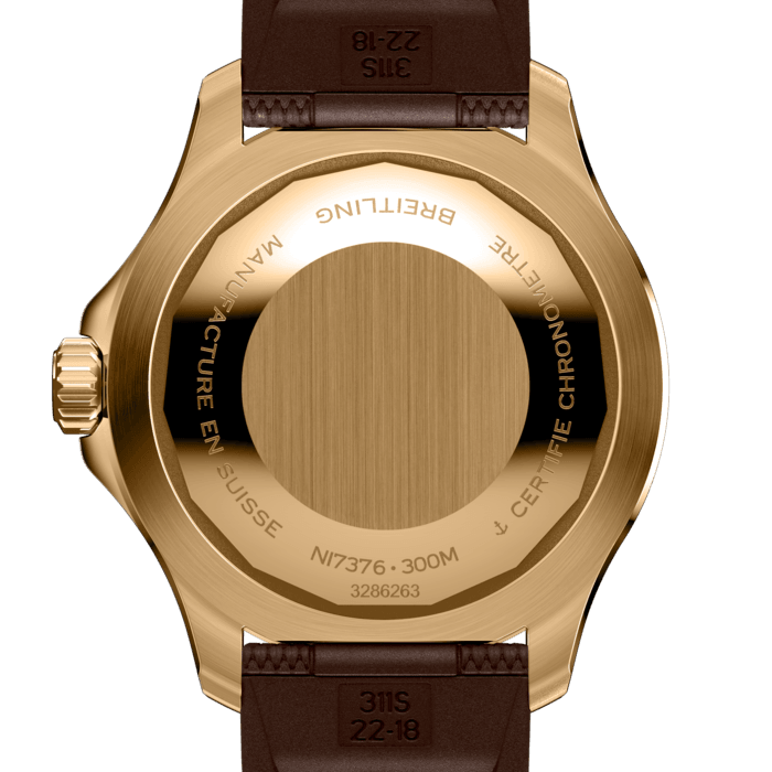 Breitling Superocean Automatic 44 Bronze Marron N17376201Q1S1 – Image 4