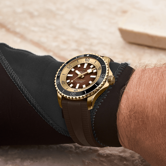 Breitling Superocean Automatic 44 Bronze Marron N17376201Q1S1 – Image 5