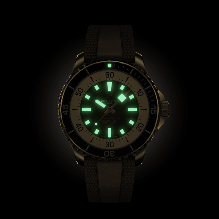 Breitling Superocean Automatic 44 Bronze Marron N17376201Q1S1 – Image 6