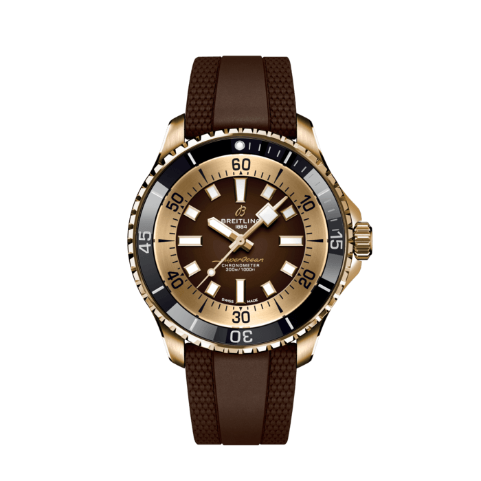 Breitling Superocean Automatic 44 Bronze Marron N17376201Q1S1