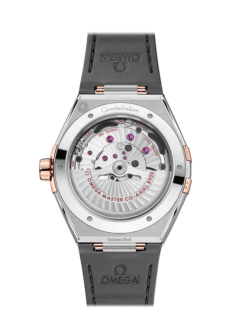 Omega Montre Chronomètre Constellation Acier Sedna Or 131.23.41.21.06.001 – Image 2