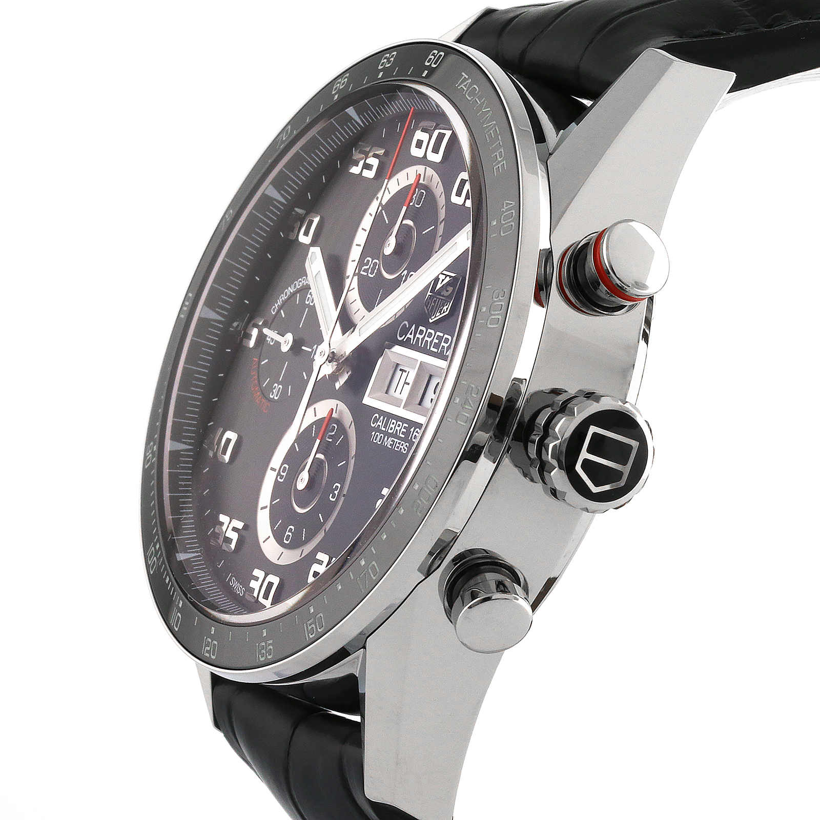 TAG Heuer Carrera 43mm Mens Watch CV2A1R.FC6235 – Image 2