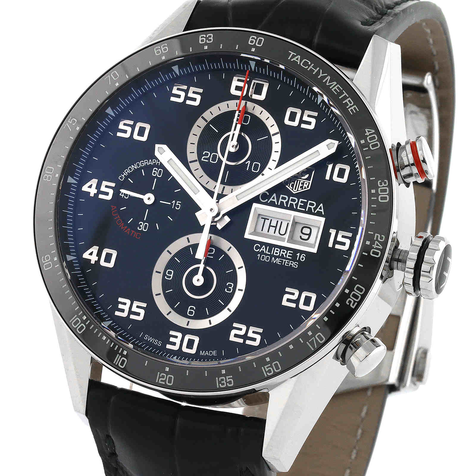 TAG Heuer Carrera 43mm Mens Watch CV2A1R.FC6235 – Image 3