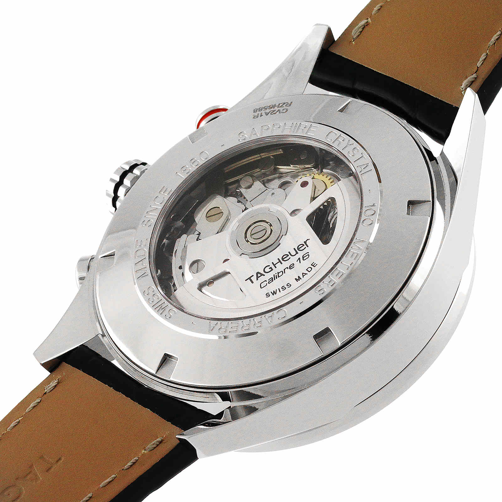 TAG Heuer Carrera 43mm Mens Watch CV2A1R.FC6235 – Image 6