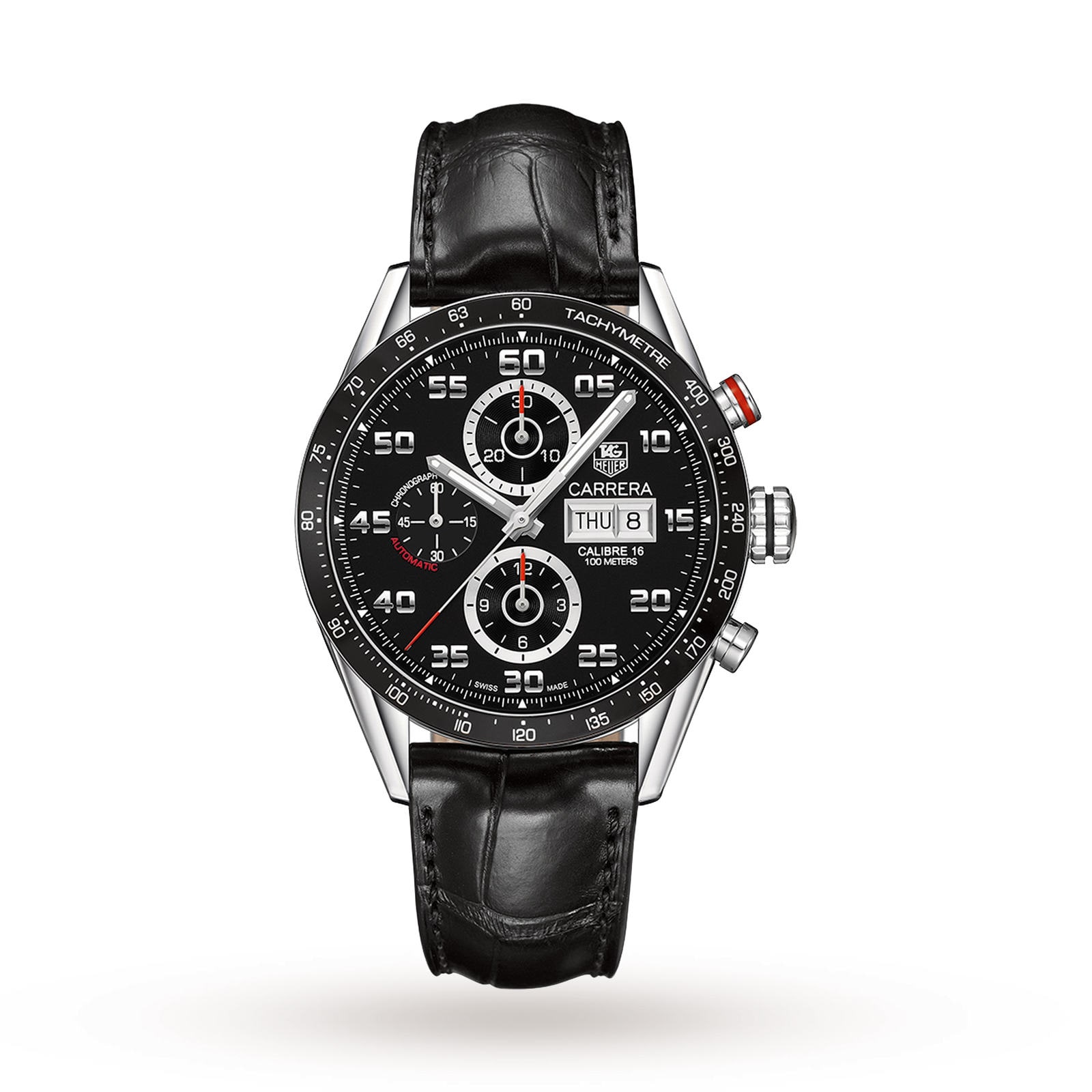TAG Heuer Carrera 43mm Mens Watch CV2A1R.FC6235