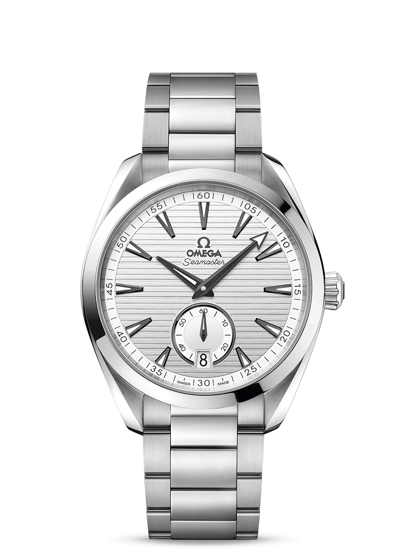 Omega Montre Chronomètre Seamaster en acier 220.10.41.21.02.002