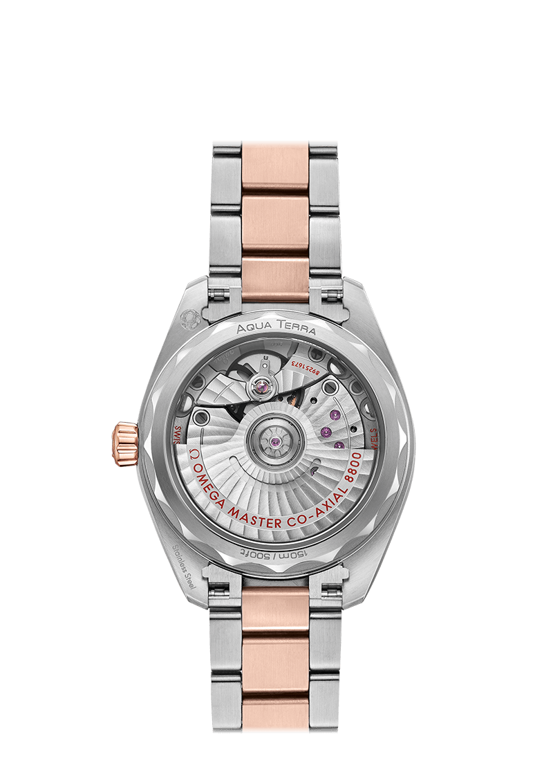 Omega Seamaster Steel Sedna Gold Chronometer Watch 220.25.34.20.59.001 – Image 2