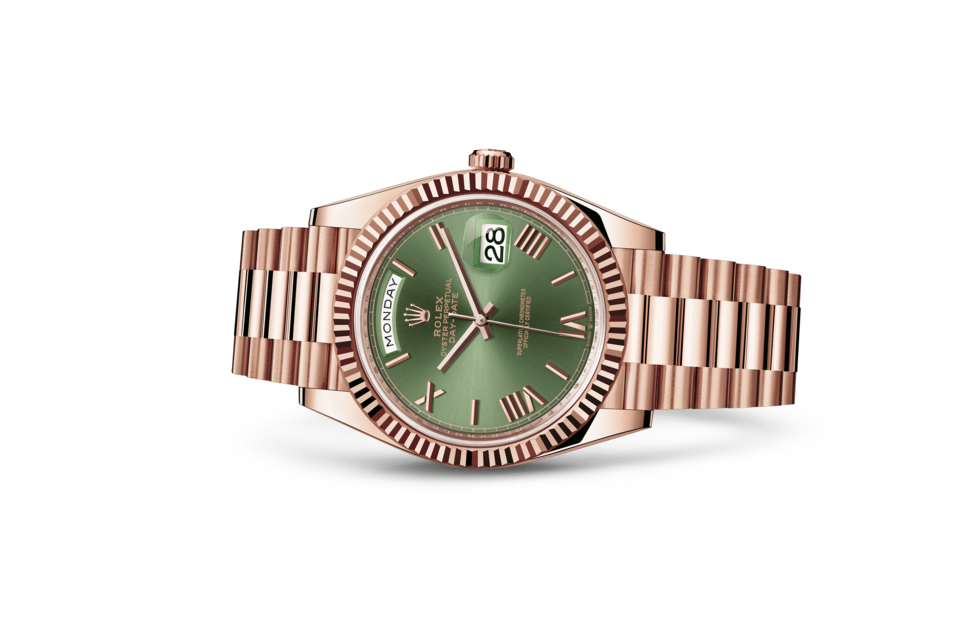 Rolex Day-Date 40 Oyster 40 mm or Everose M228235-0025 – Image 2