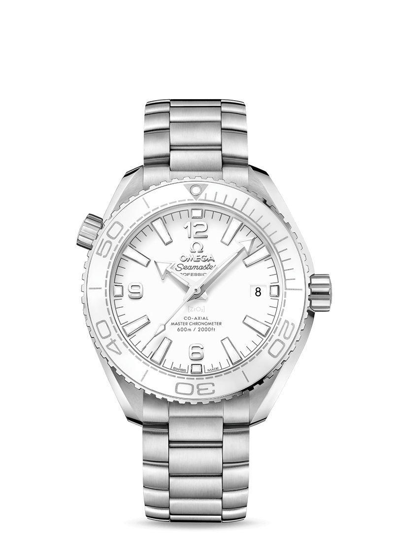 Omega Montre chronomètre Seamaster en acier 215.30.40.20.04.001
