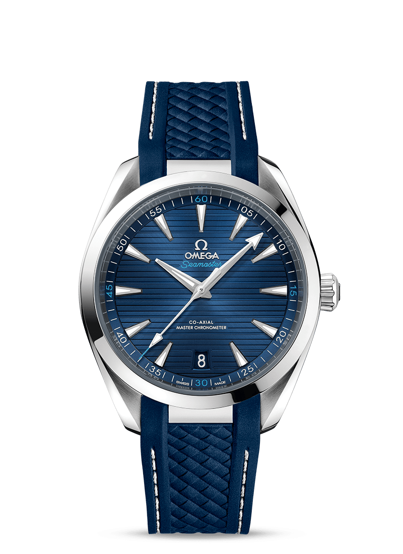 Omega Montre chronomètre Seamaster en acier 220.12.41.21.03.001