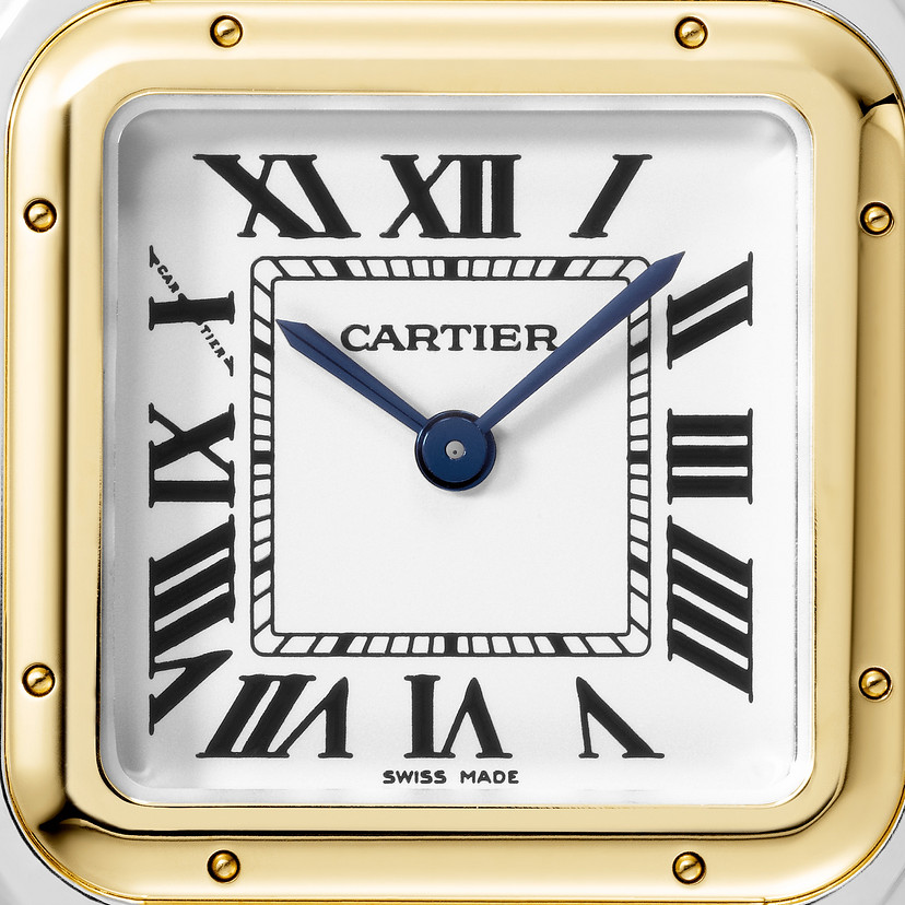 Cartier Montre Panthère de Cartier Moyen modèle mouvement à quartz or jaune acier – Image 3