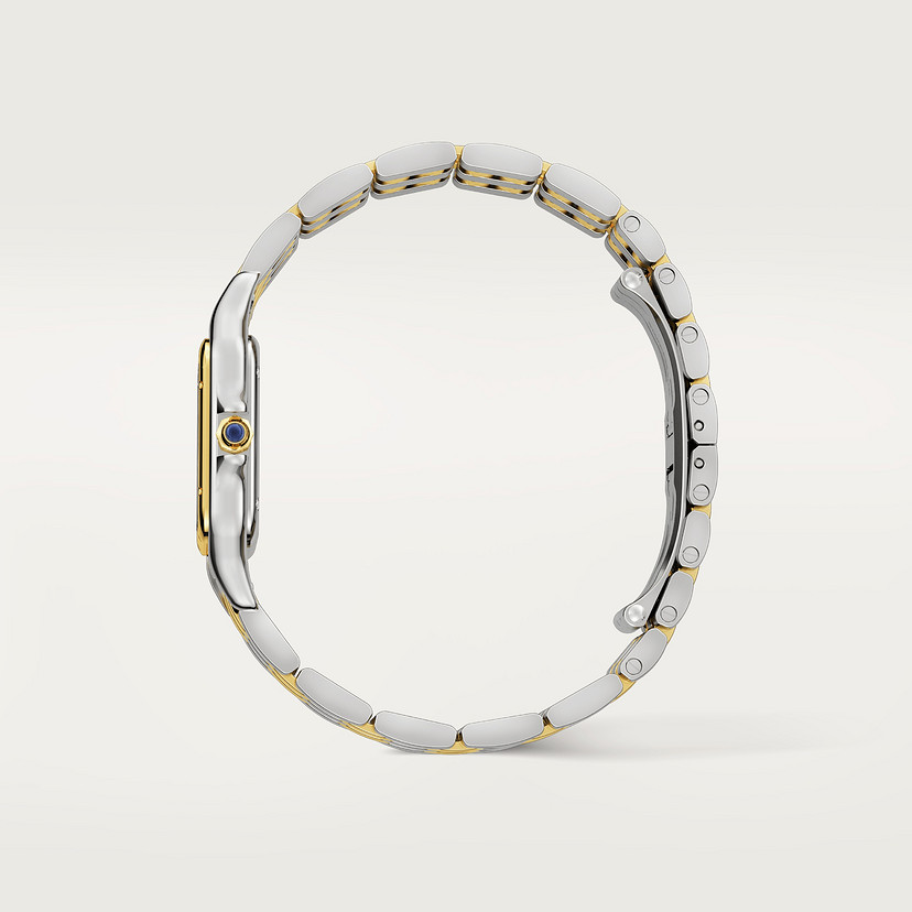 Cartier Montre Panthère de Cartier Moyen modèle mouvement à quartz or jaune acier – Image 5
