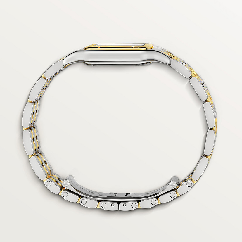 Cartier Montre Panthère de Cartier Moyen modèle mouvement à quartz or jaune acier – Image 6