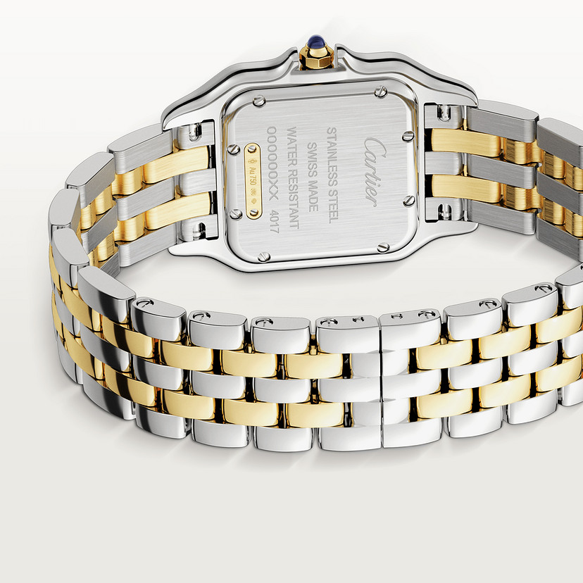 Cartier Montre Panthère de Cartier Moyen modèle mouvement à quartz or jaune acier – Image 7