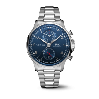 IW390701-Portugaise Yacht Club Chronographe