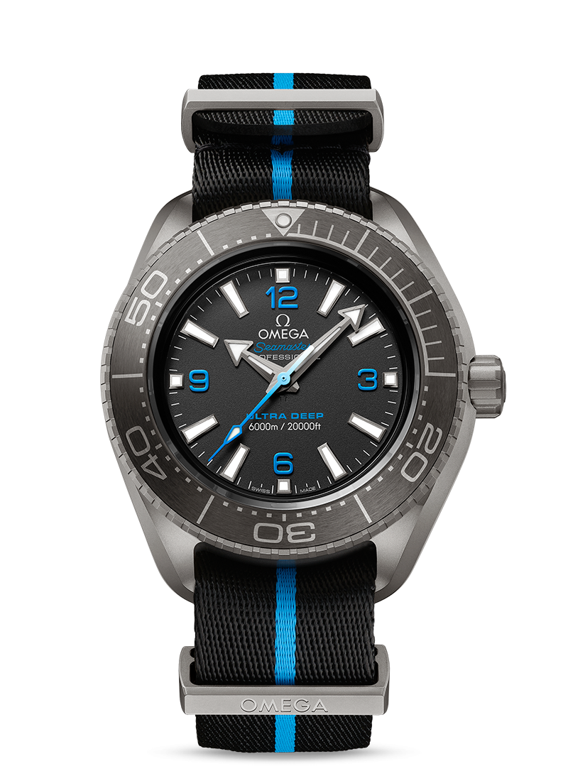 Omega Montre Seamaster Ultra Deep 215.92.46.21.01.001