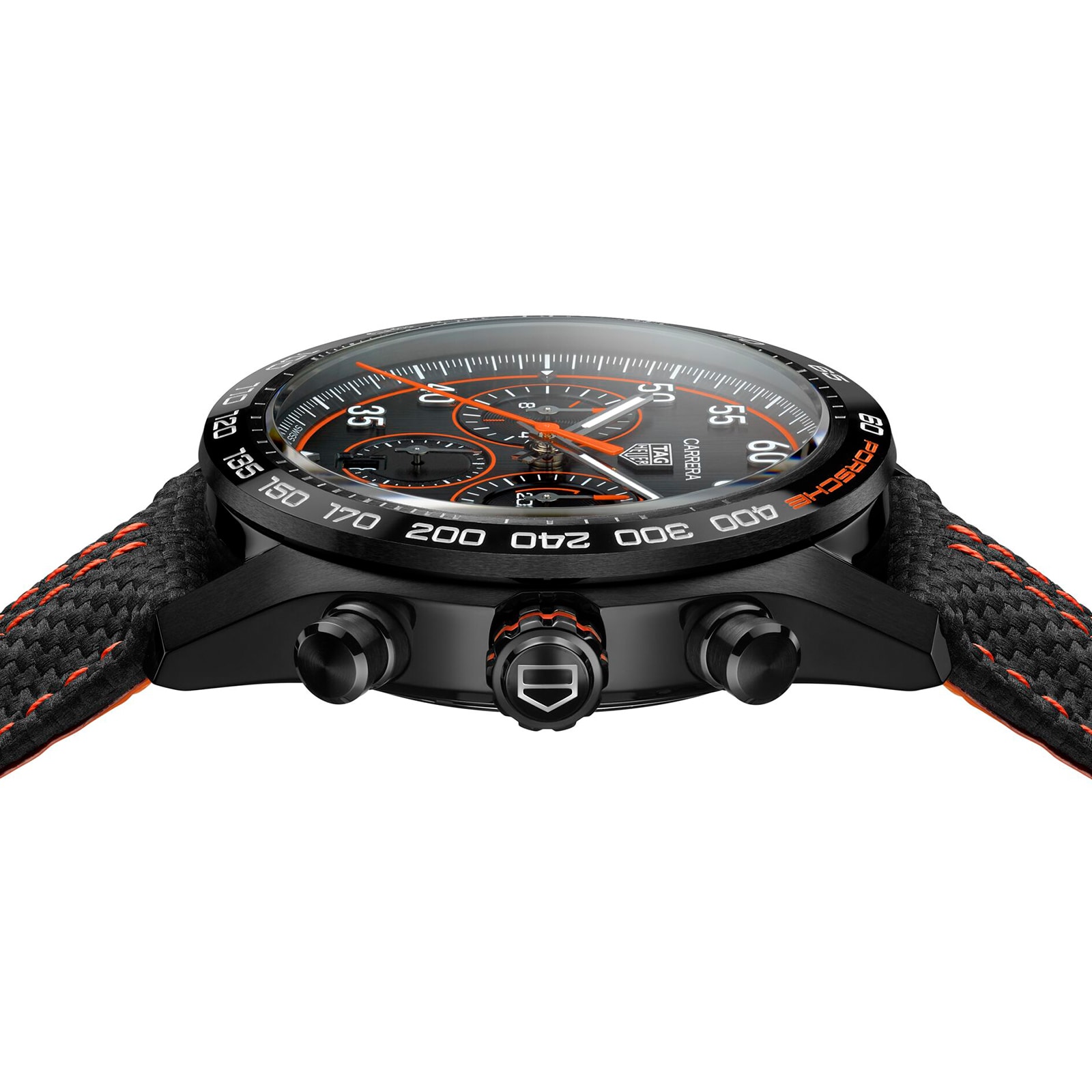 TAG Heuer Carrera X Porsche Orange Racing CBN2A1M.FC6526 – Image 3