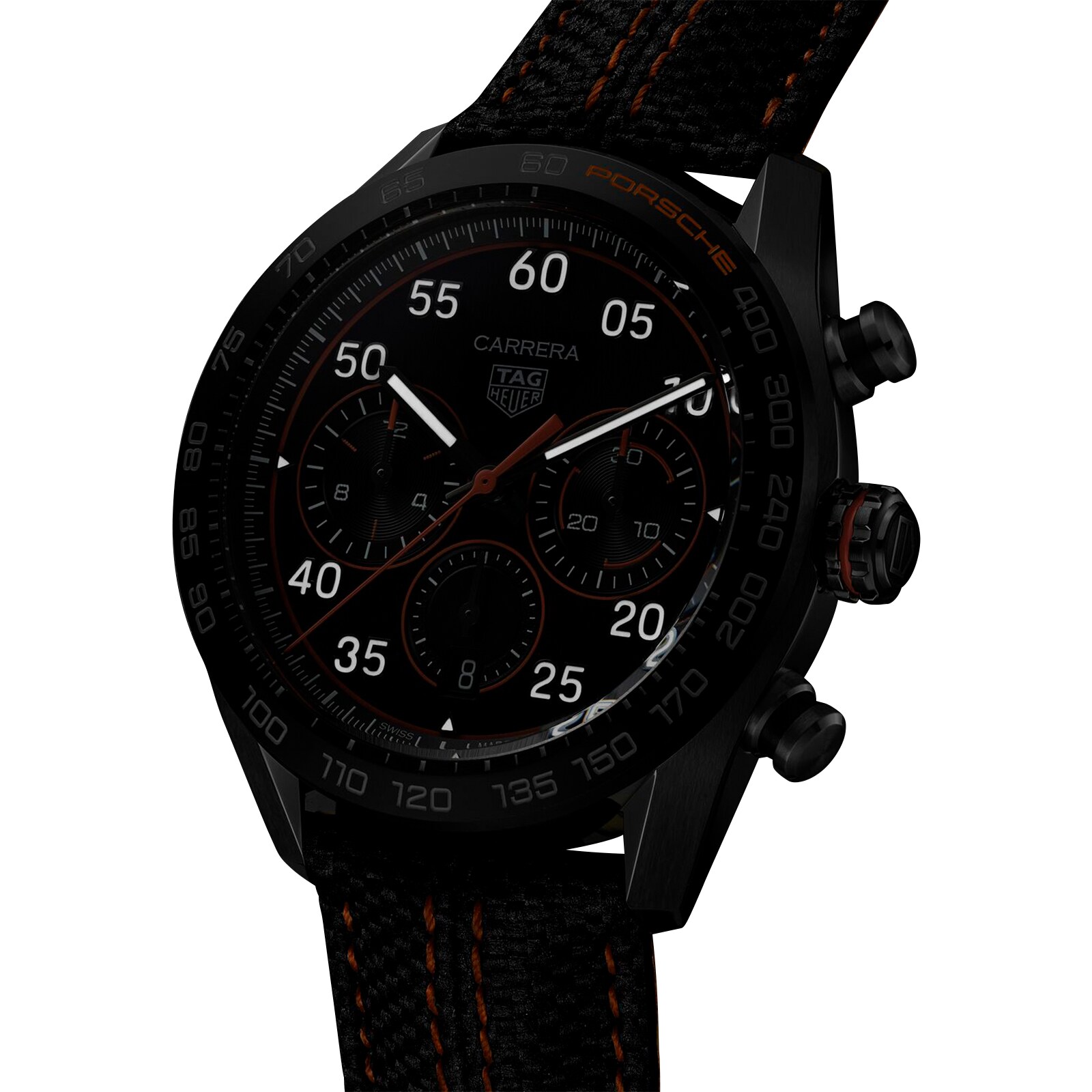 TAG Heuer Carrera X Porsche Orange Racing CBN2A1M.FC6526 – Image 7